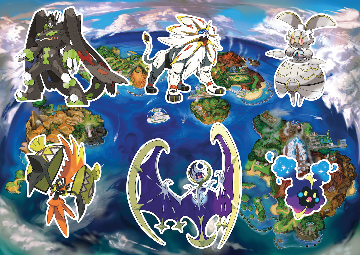 Pokemon the Series: Sun and Moon Ultra Legends The First Alola