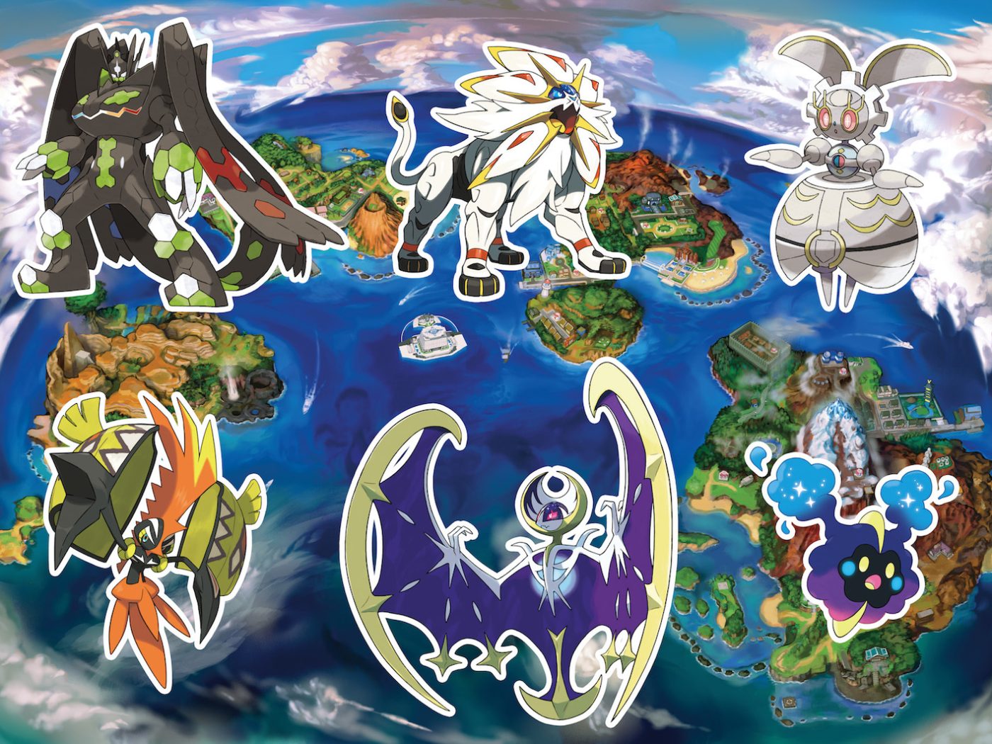 Take a Different Kind of Alola Island Challenge with the Alola