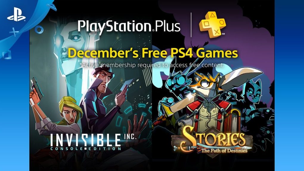 Every PS4, PS3 and Vita game you can download for free in December