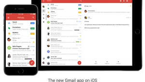 Google Gmail App iPhone Redesign Google Gmail App iPhone Redesign