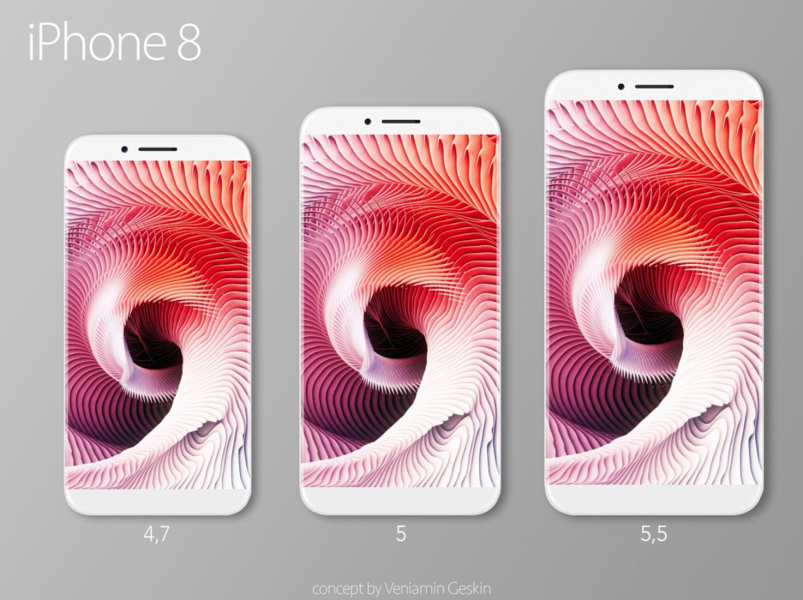 Your first look at what it would be like if the iPhone 8 launched in