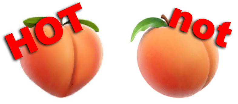 Peach Emoji Meaning