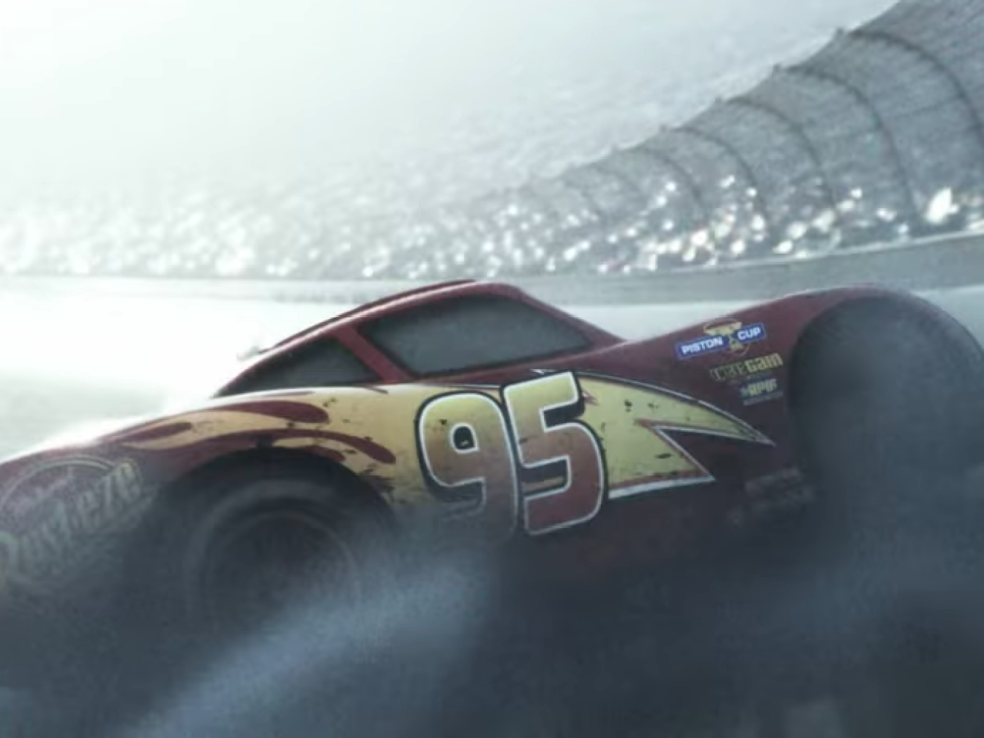 A dark, heart-pounding 'Cars 3' trailer signals attempt to put the  franchise back on track