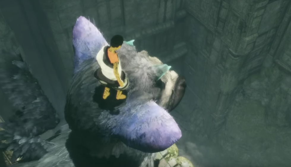 The Last Guardian lives, and it's coming to PS4 in 2016