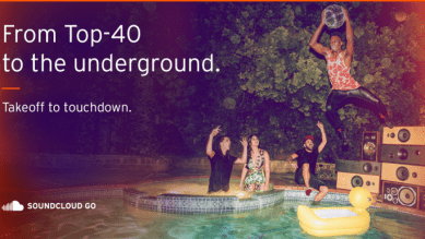 SoundCloud Go Black Friday