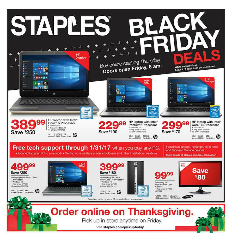 black friday deals on computers