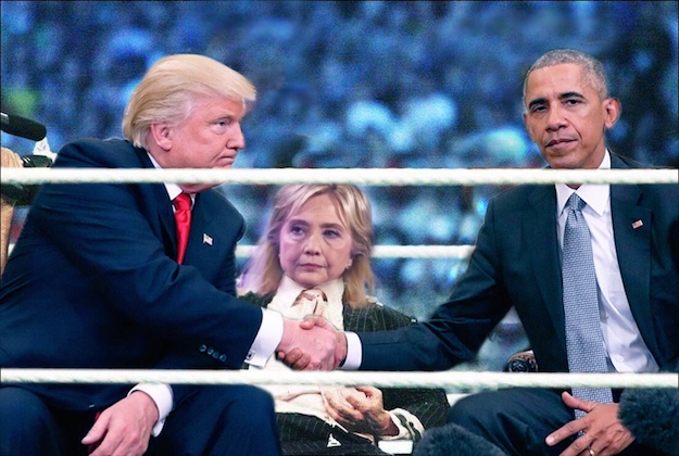 trump-obama-clinton-wwe-ring-reddit