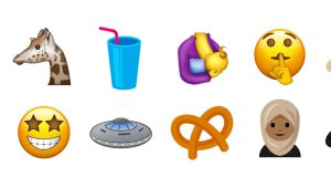 New Emoji Unicode 10