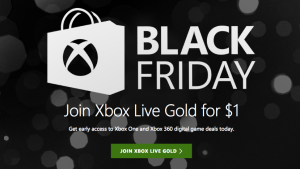 Xbox One Black Friday 2016