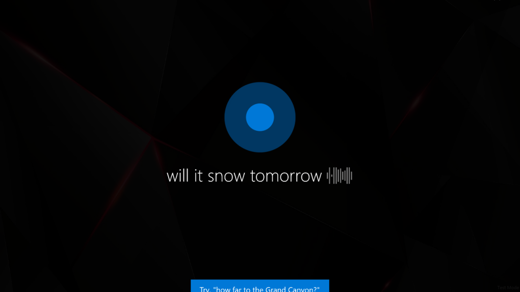 Cortana Shut Down