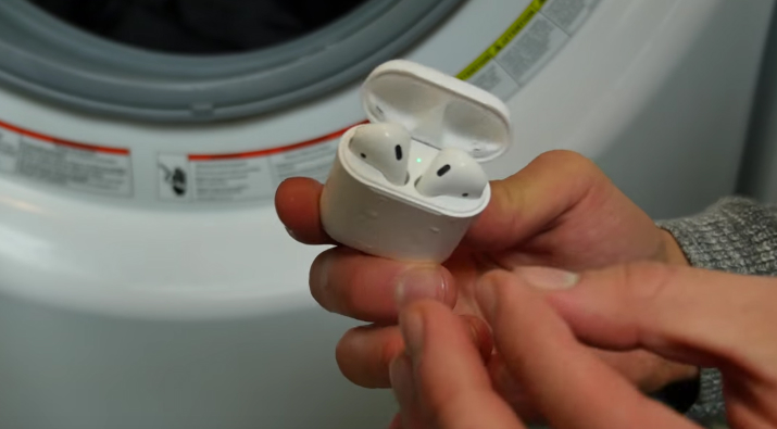 Accidental drops Water dunks The AirPods seem to be practically