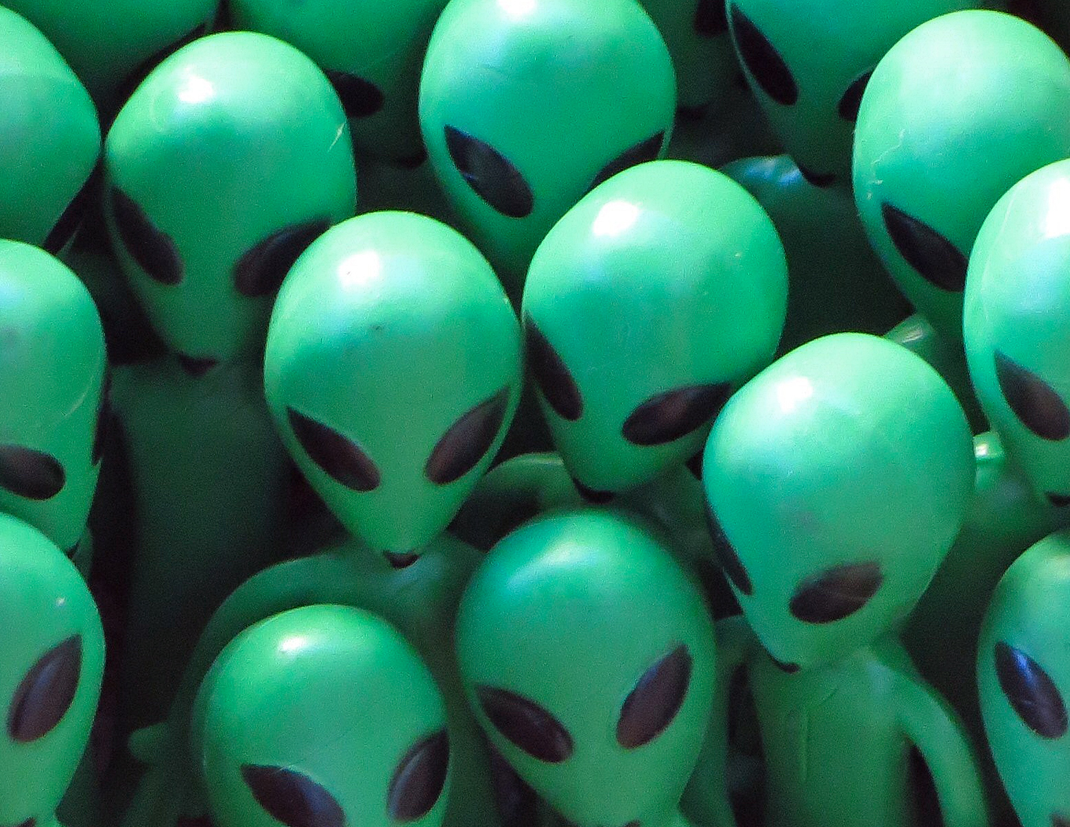Зеленые человечки инопланетяне