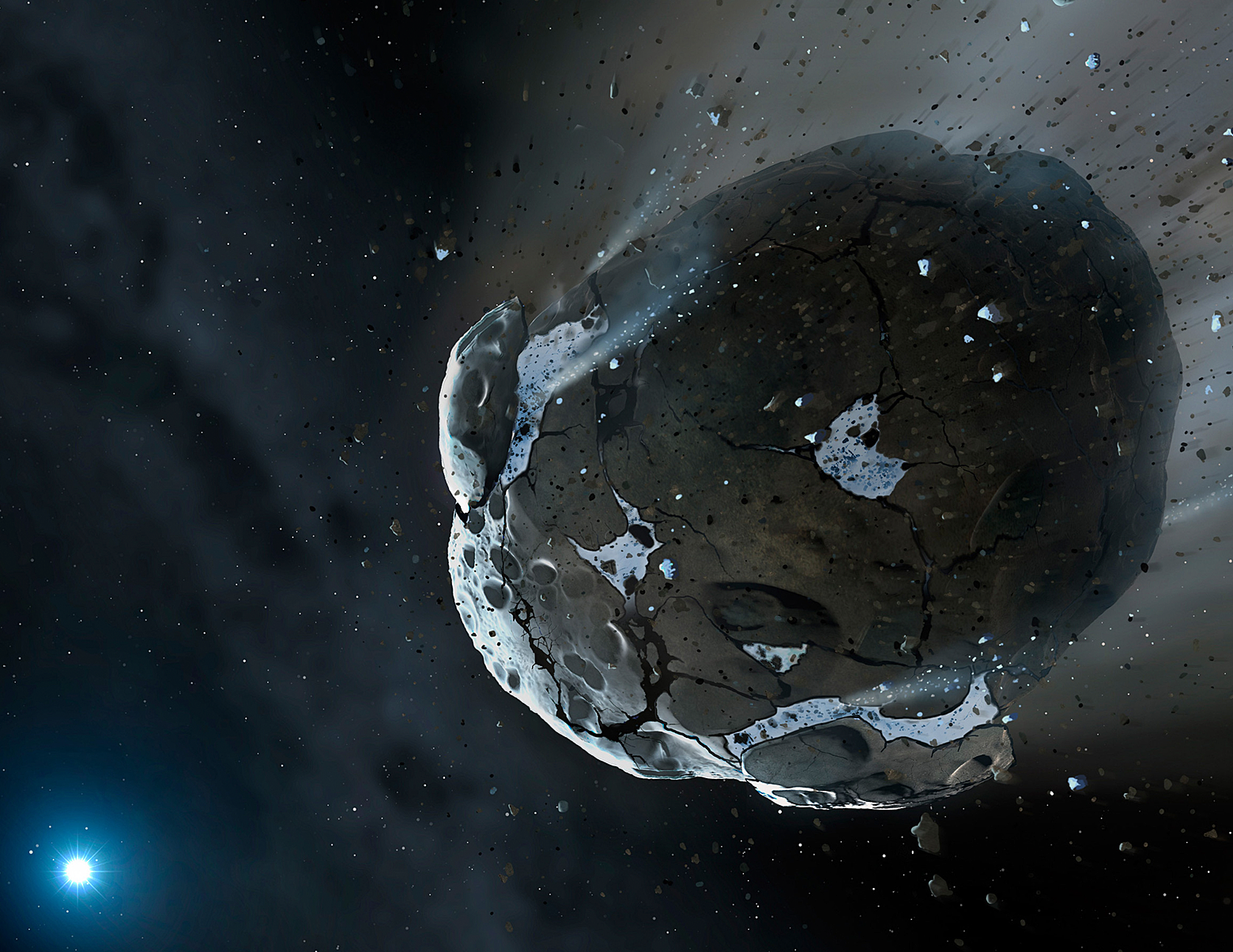 Massive asteroid as wide as 8 football fields skims past Earth today