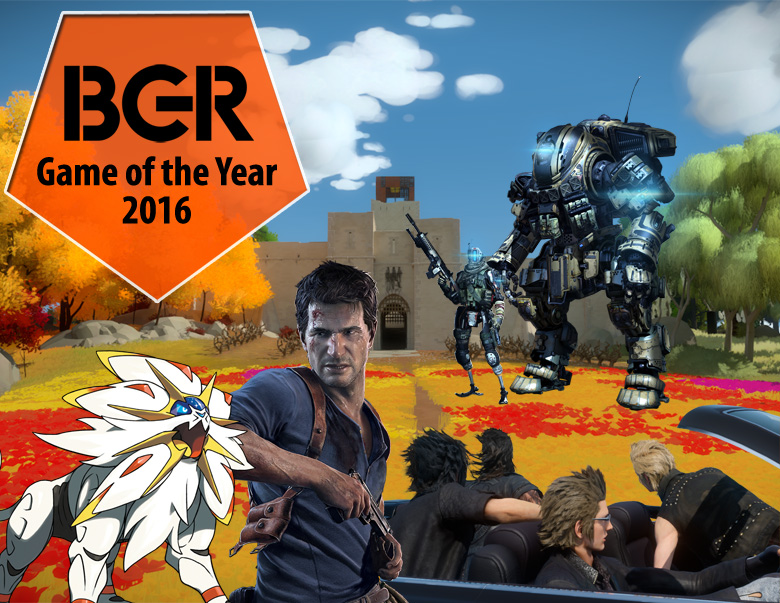 what is the best games of 2016