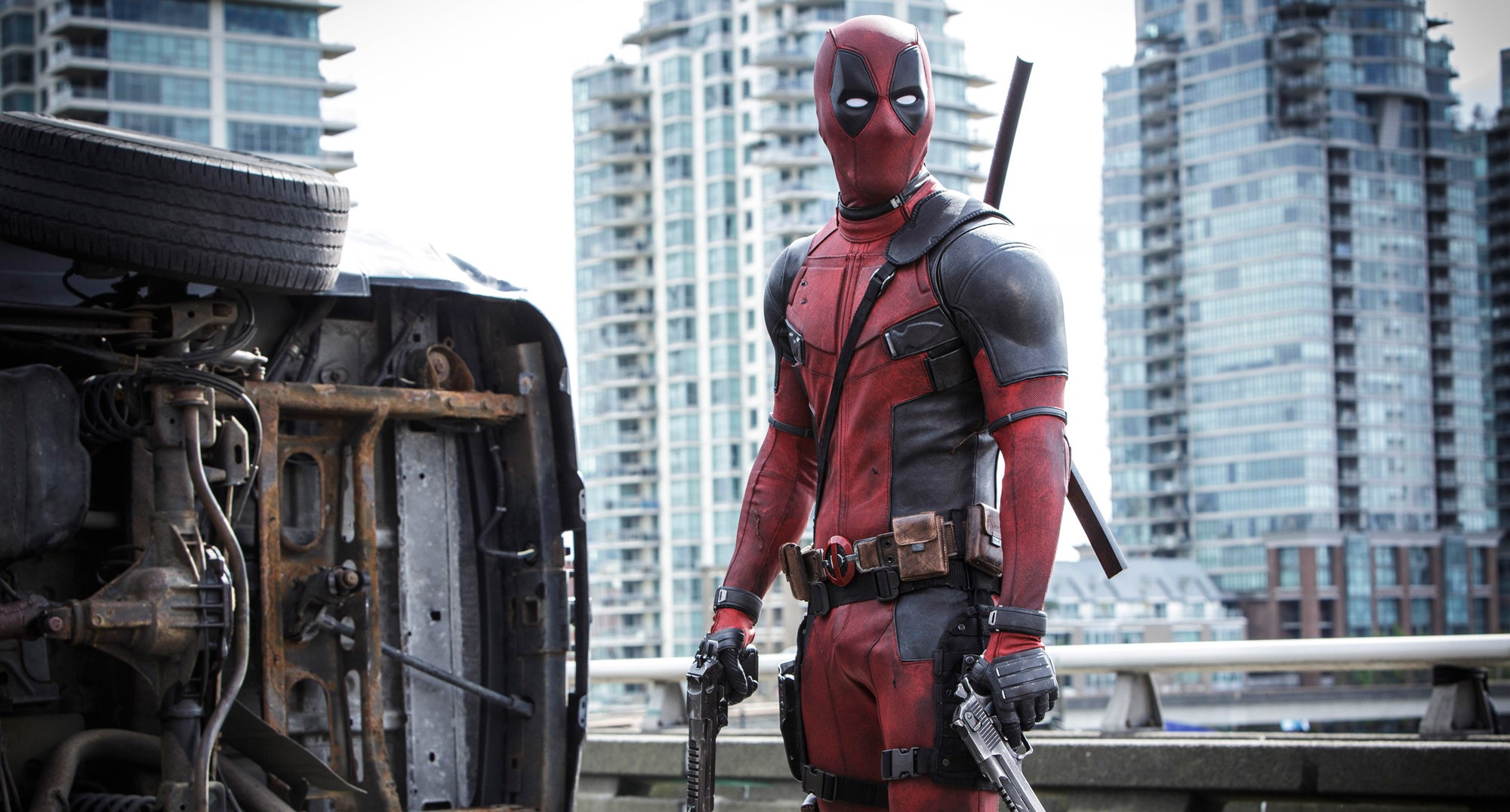 Deadpool 3' is coming -- and it's going to be part of the Marvel