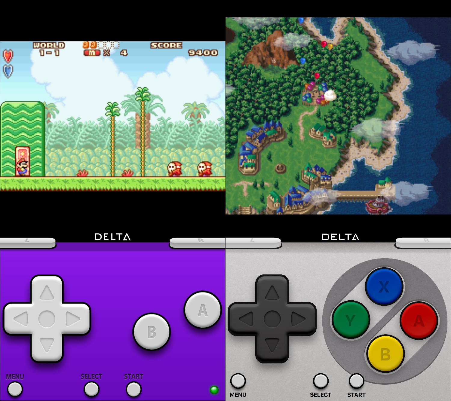 delta-emulator-games