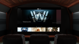 Netflix, HBO VR apps