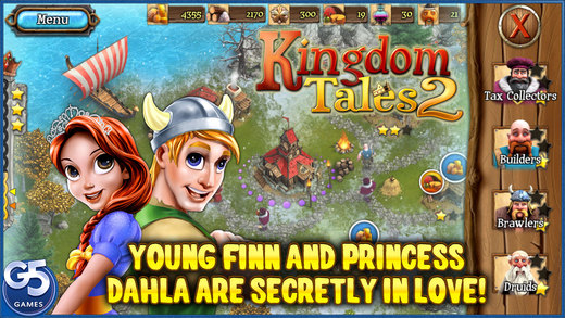 google play kingdom tales 2 text not showing