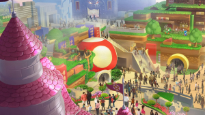 nintendo theme park