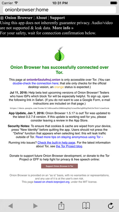onion browser download