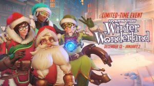 Overwatch Winter Wonderland Overwatch Winter Wonderland