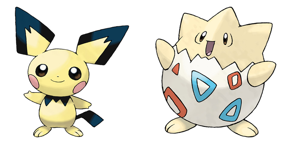 Here Are The Seven New Gen 2 Baby Pokémon You Can Hatch In