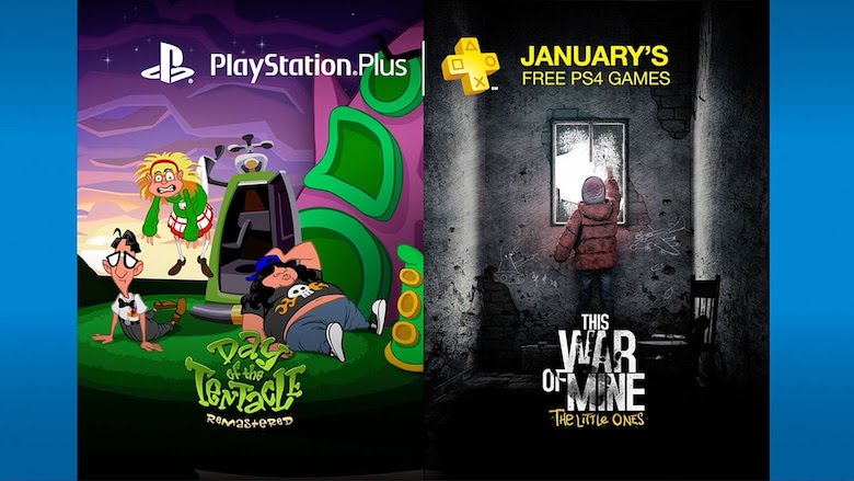 PlayStation Plus+ Free Games PS3/PS4/PSVITA