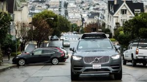Uber Self-Driving Cars San Francisco