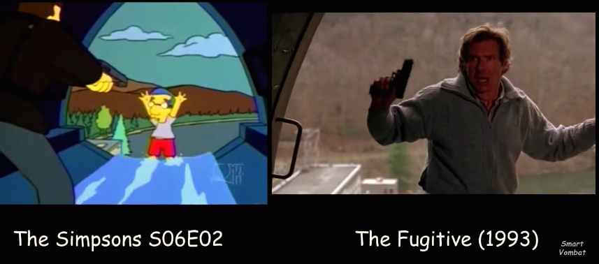 Watch This Incredible Compilation Of Movie References From 'The Simpsons'