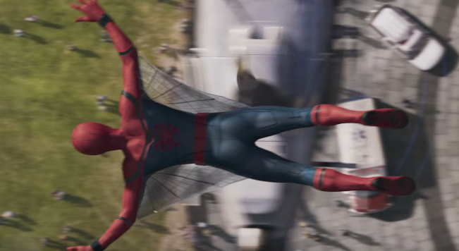 Spider-Man Homecoming Trailer Tease