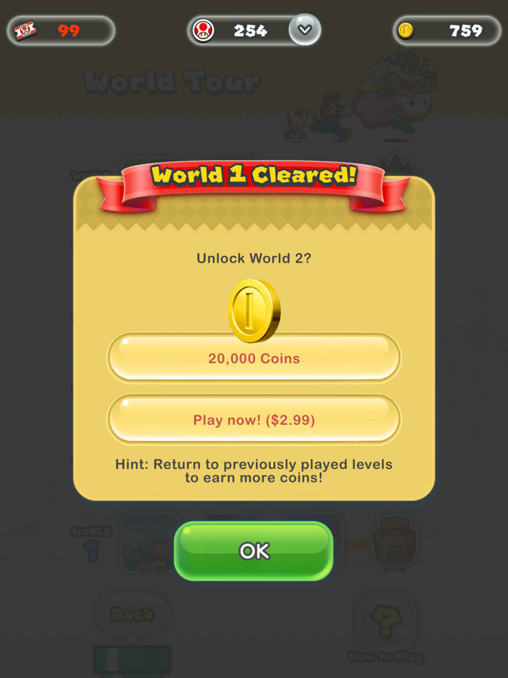 Super Mario Run: How to Unlock 3 Special Stages
