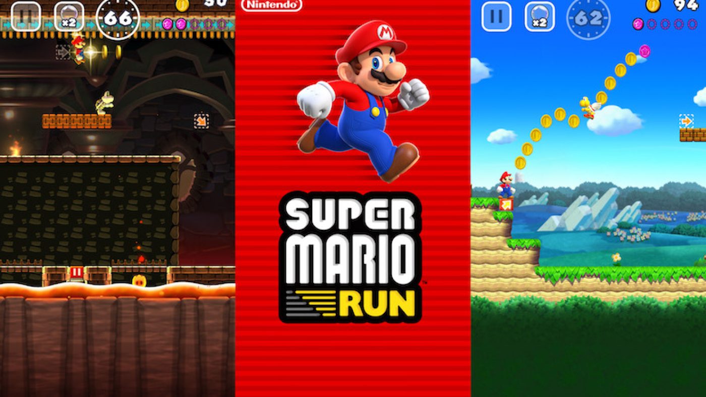 Super Mario Run is coming to the Google Play Store in March - Neowin