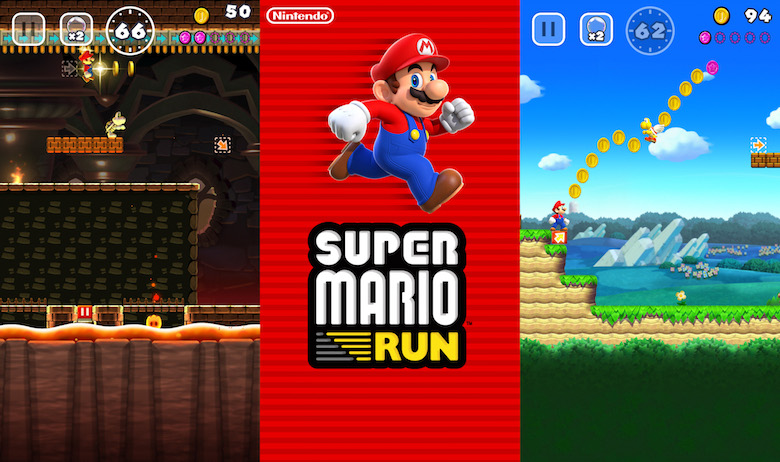 SUPER MARIO RUN