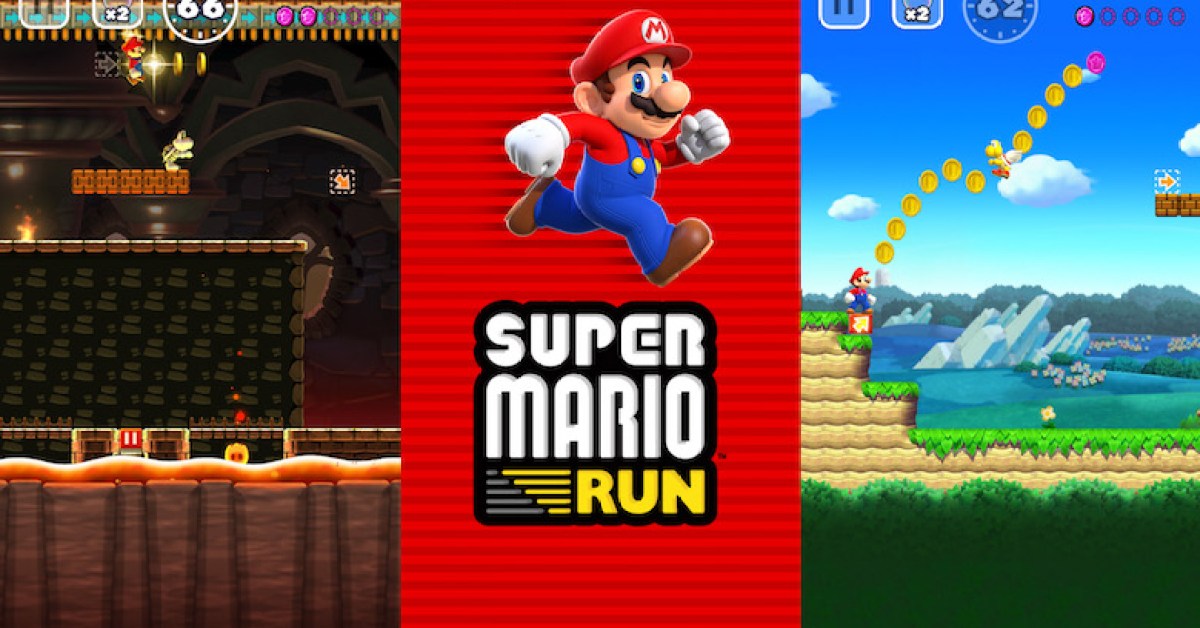 Super Mario Run - The Most Downloaded Game Of The Year On Google