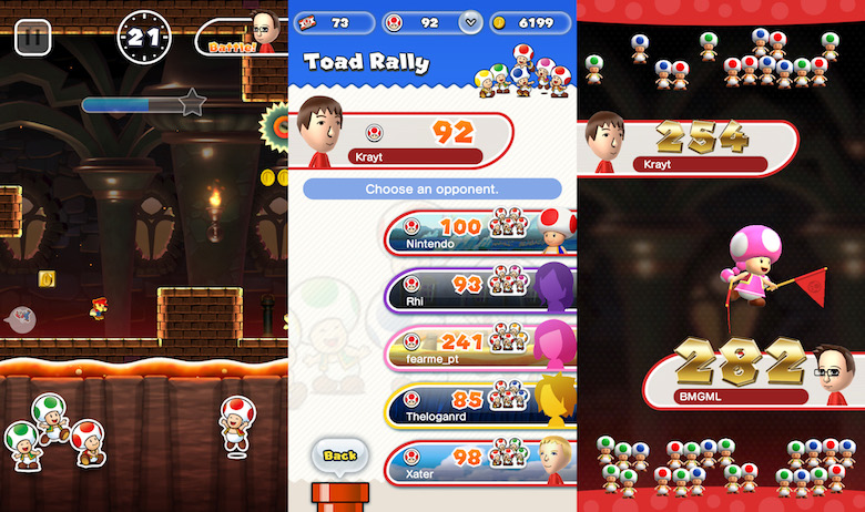 Super Mario Run: How to Get More Toads and Win at Toad Rally