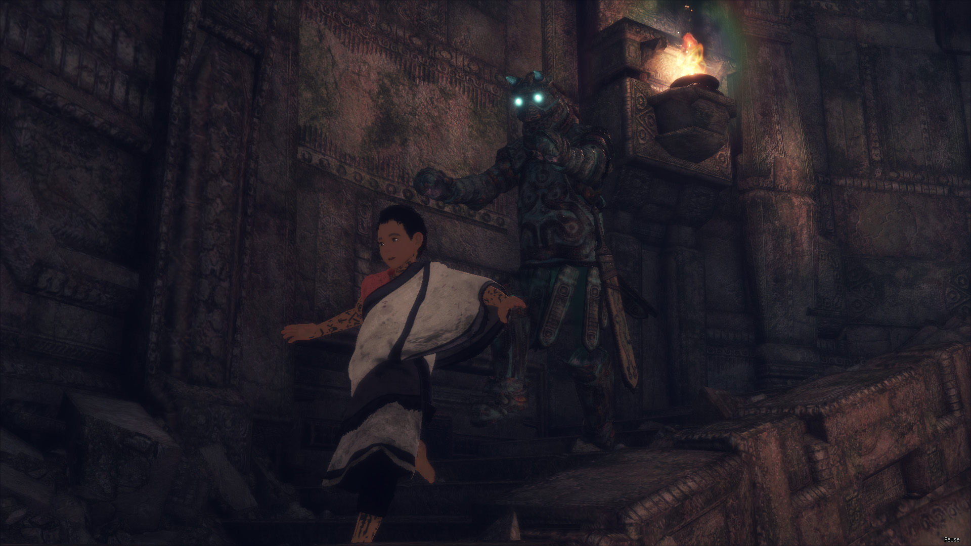 the Last Guardian' First Impressions: PHOTOS