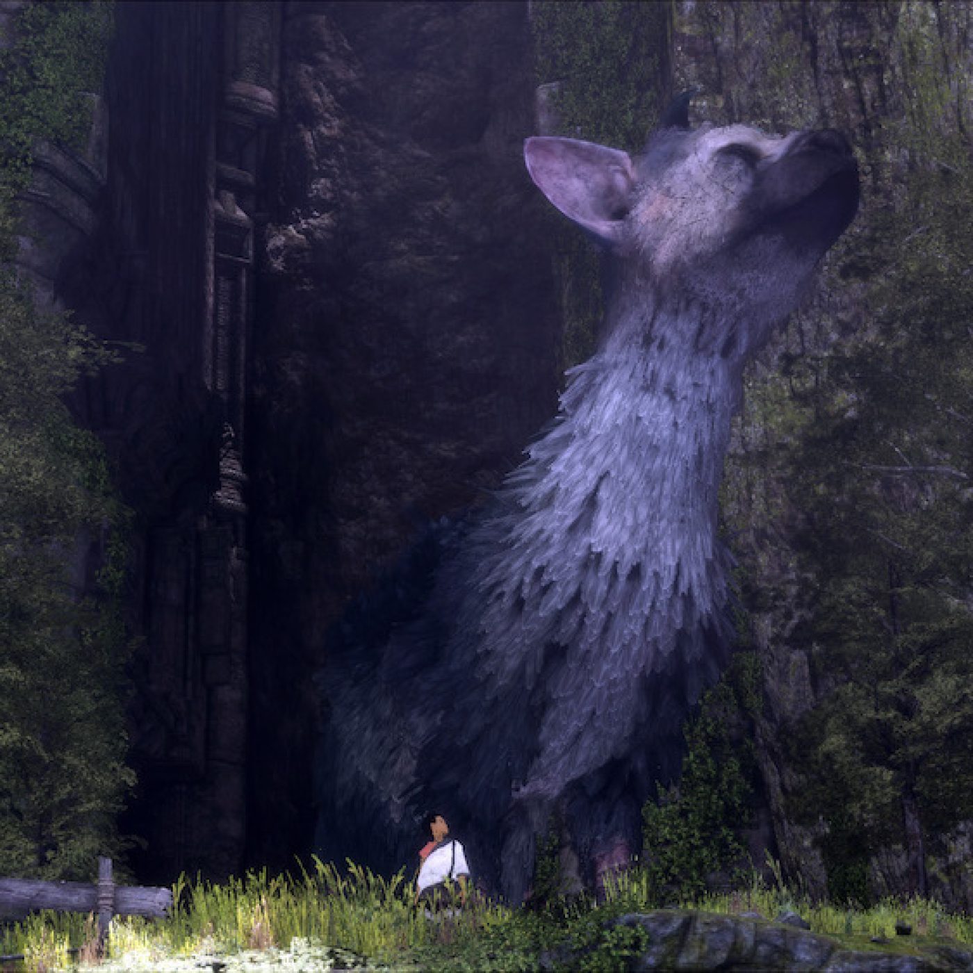 The Last Guardian lives, and it's coming to PS4 in 2016