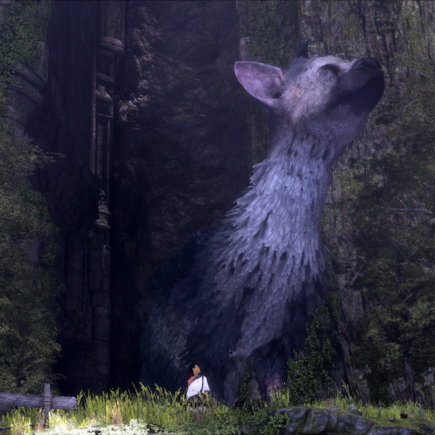 The Last Guardian review: Shadowed by a colossus