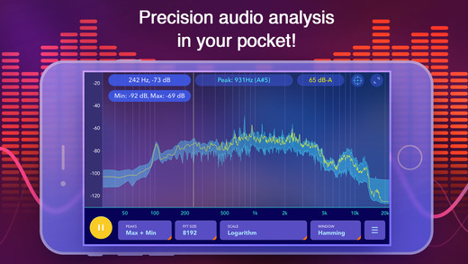 audio-spectrum-analyzer