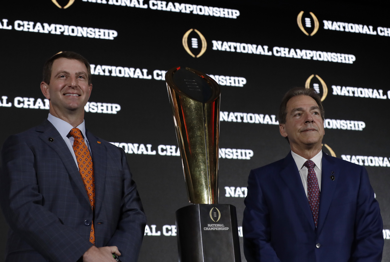 CFP National Championship live stream: How to watch Alabama vs. Clemson ...