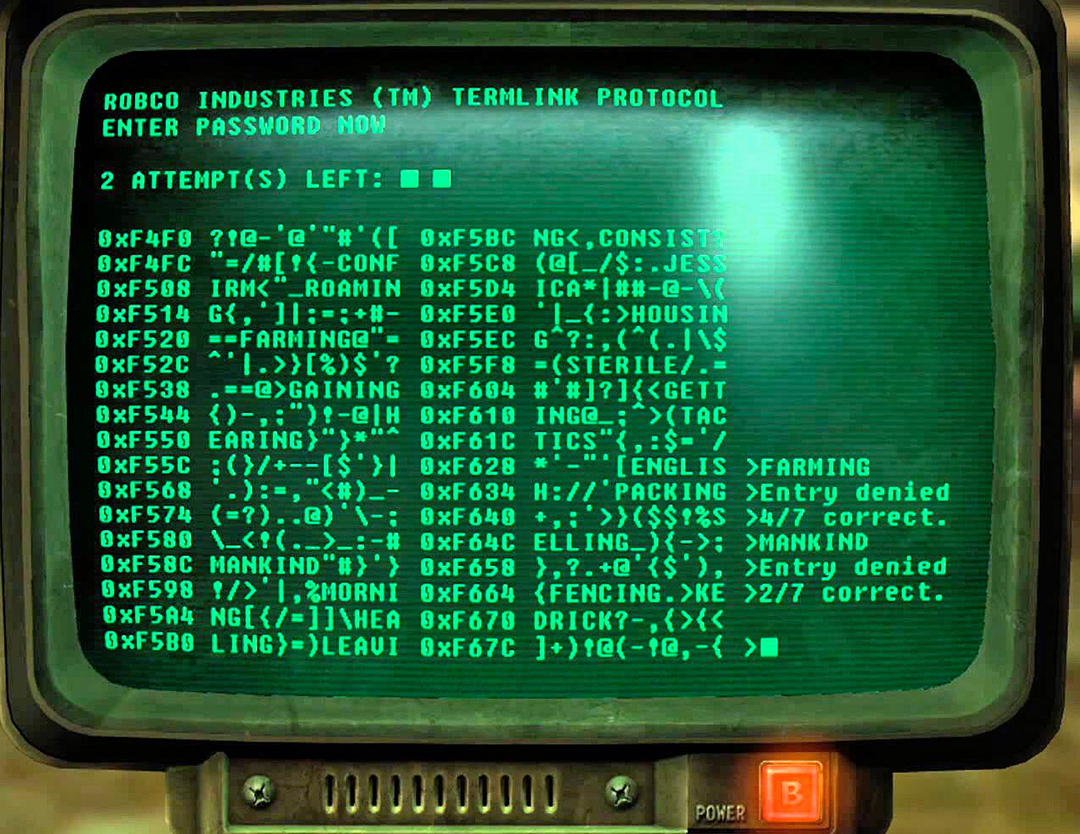 how does fallout 4 hacking work