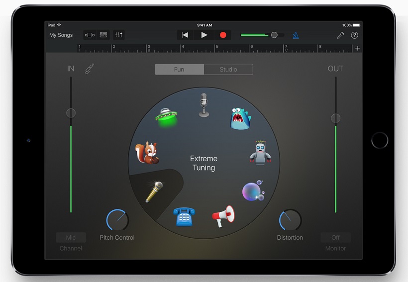 garageband sonos