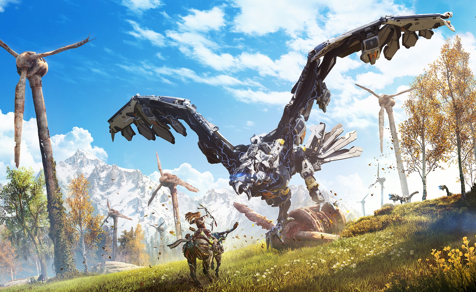 Horizon Zero Dawn review - And none of them knew they were robots