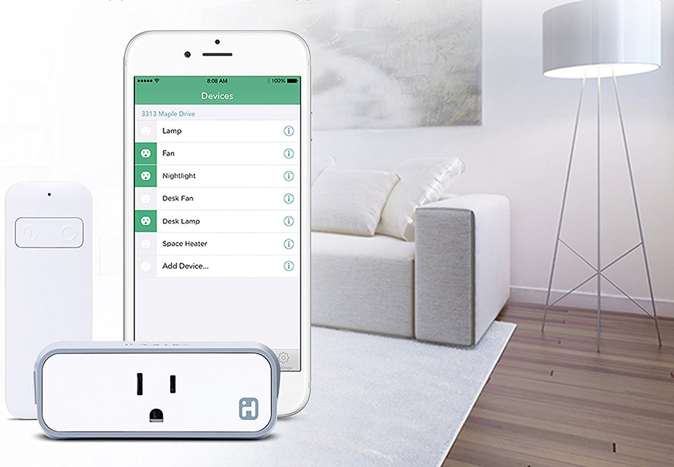 IHome Smart Plug Can Control Anything In Your House With Alexa Or Siri   Ihome 