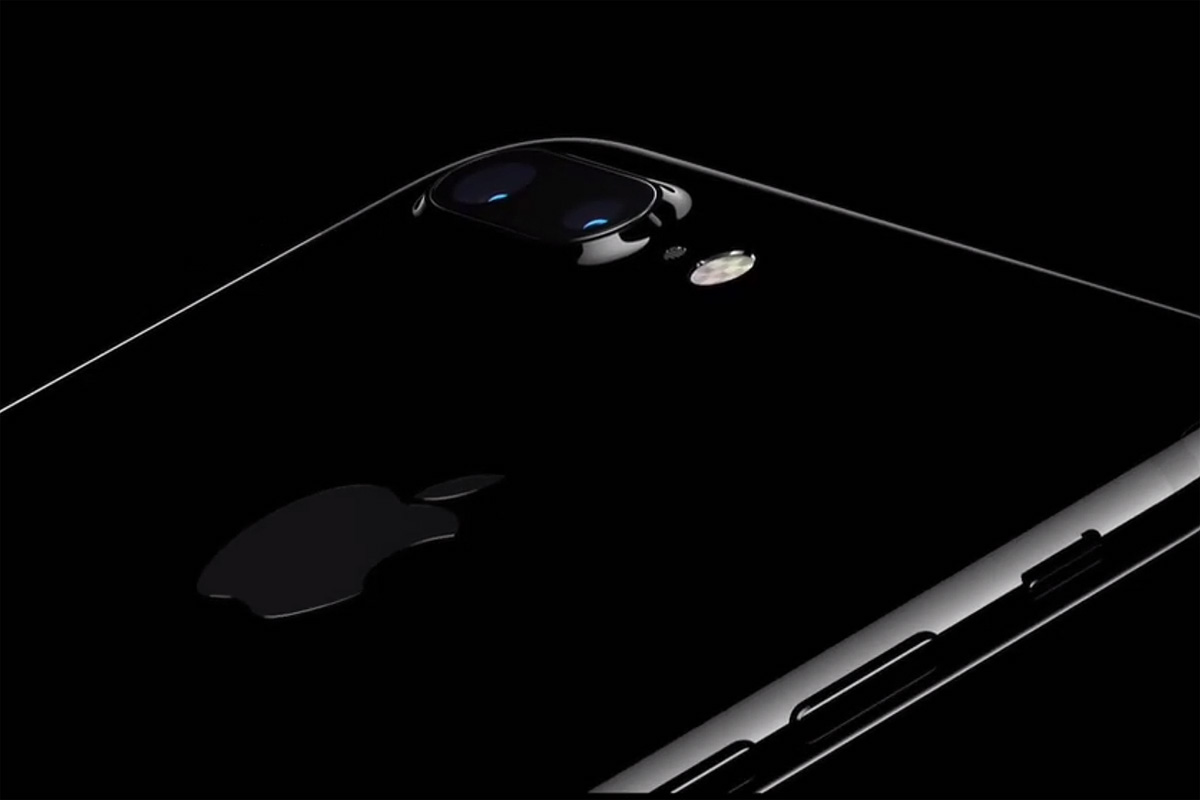 Что значит jet black iphone 7