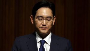 Samsung Chief Jay Y. Lee Arrest