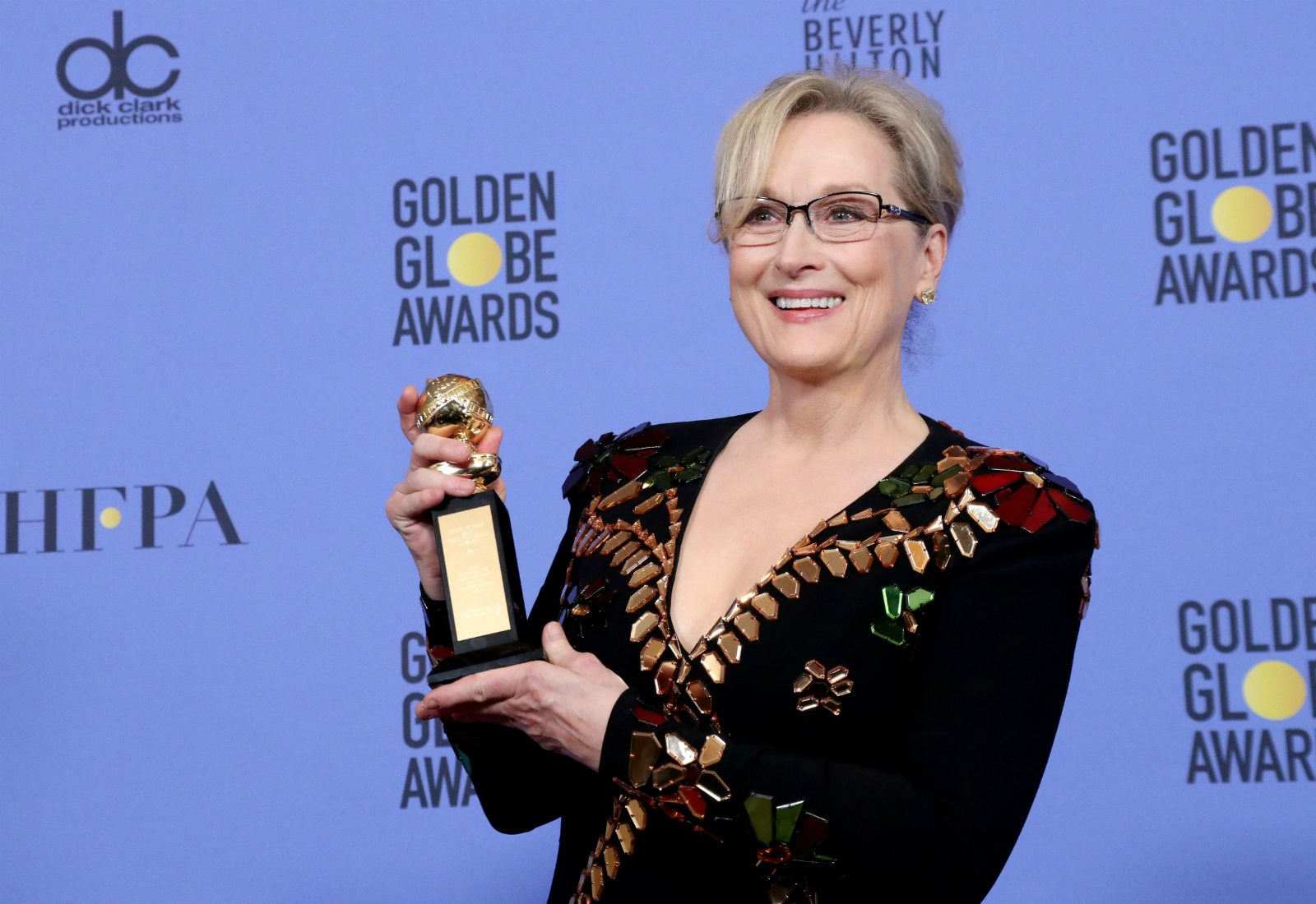 Trump Fires Back At Meryl Streep's Heartfelt Golden Globes Speech