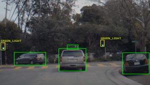 Nvidia Autonomous Car Demo Video