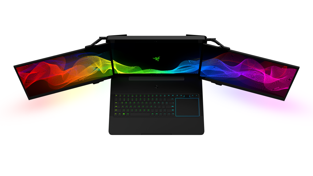 CES 2017: Razer's Project Valerie