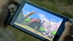 Nintendo Switch hack